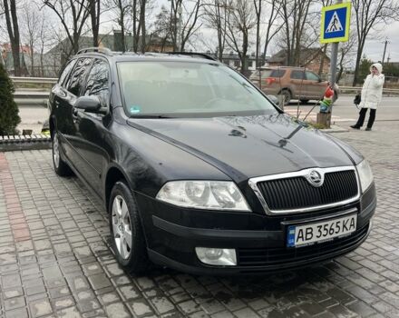 Чорний Шкода Октавія, об'ємом двигуна 1.6 л та пробігом 242 тис. км за 5500 $, фото 1 на Automoto.ua