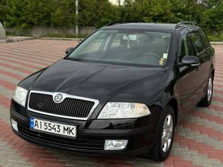 Шкода Октавія 2008 у Белой Церкве на Automoto.ua Чорний Шкода Октавія, об'ємом двигуна 1.8 л та пробігом 222 тис. км за 6500 $, фото 1 на Automoto.ua