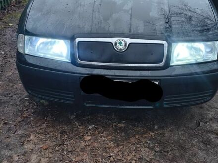 Черный Шкода Октавия, объемом двигателя 1.6 л и пробегом 172 тыс. км за 5600 $, фото 1 на Automoto.ua