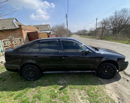 Черный Шкода Октавия, объемом двигателя 1.6 л и пробегом 2 тыс. км за 4500 $, фото 1 на Automoto.ua