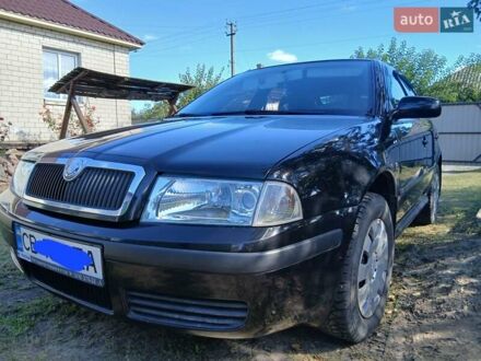Шкода Октавия 2008 в Ичне на Automoto.ua Черный Шкода Октавия, объемом двигателя 1.6 л и пробегом 183 тыс. км за 6000 $, фото 1 на Automoto.ua