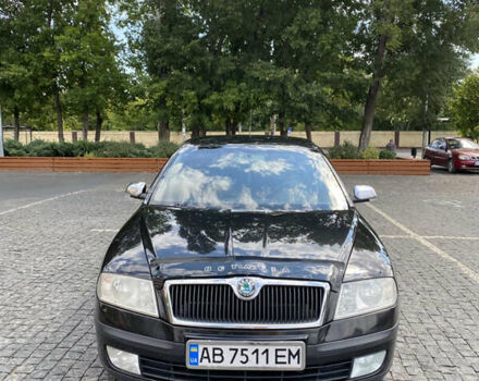 Чорний Шкода Октавія, об'ємом двигуна 1.6 л та пробігом 245 тис. км за 7000 $, фото 1 на Automoto.ua