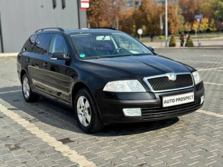 Чорний Шкода Октавія, об'ємом двигуна 1.6 л та пробігом 213 тис. км за 6999 $, фото 1 на Automoto.ua