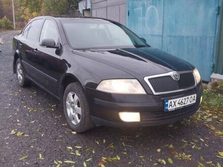 Черный Шкода Октавия, объемом двигателя 1.98 л и пробегом 272 тыс. км за 6500 $, фото 1 на Automoto.ua
