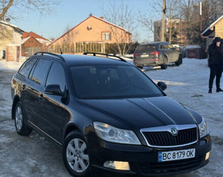 Черный Шкода Октавия, объемом двигателя 1.9 л и пробегом 295 тыс. км за 6300 $, фото 1 на Automoto.ua
