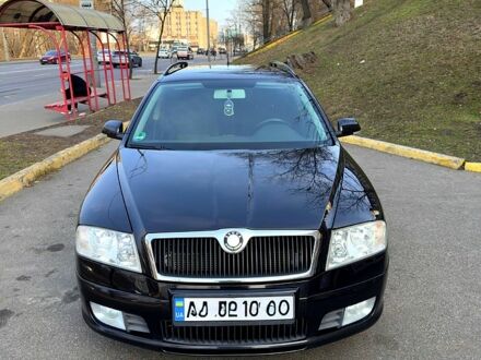 Шкода Октавия 2008 в Киеве на Automoto.ua Черный Шкода Октавия, объемом двигателя 18 л и пробегом 219 тыс. км за 6800 $, фото 1 на Automoto.ua