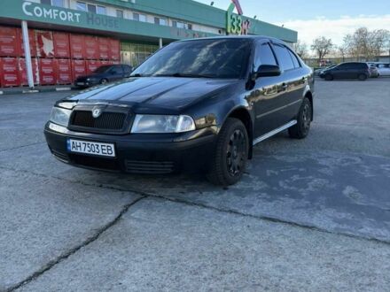 Чорний Шкода Октавія, об'ємом двигуна 1.6 л та пробігом 220 тис. км за 4699 $, фото 1 на Automoto.ua