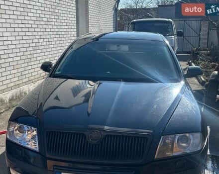 Черный Шкода Октавия, объемом двигателя 1.9 л и пробегом 255 тыс. км за 8200 $, фото 1 на Automoto.ua