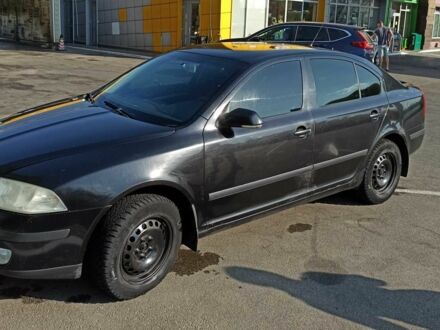 Шкода Октавия 2008 в Хмельницком на Automoto.ua Черный Шкода Октавия, объемом двигателя 1.6 л и пробегом 408 тыс. км за 3900 $, фото 1 на Automoto.ua