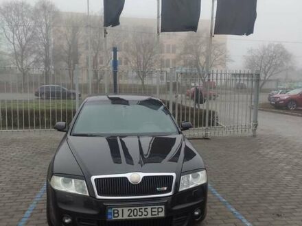 Шкода Октавия 2008 в Полтаве на Automoto.ua Черный Шкода Октавия, объемом двигателя 2 л и пробегом 272 тыс. км за 8300 $, фото 1 на Automoto.ua