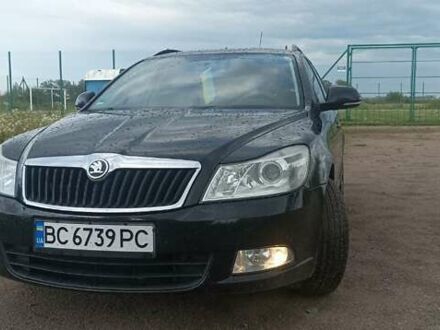 Шкода Октавія 2008 у Львові на Automoto.ua Чорний Шкода Октавія, об'ємом двигуна 1.9 л та пробігом 300 тис. км за 8000 $, фото 1 на Automoto.ua