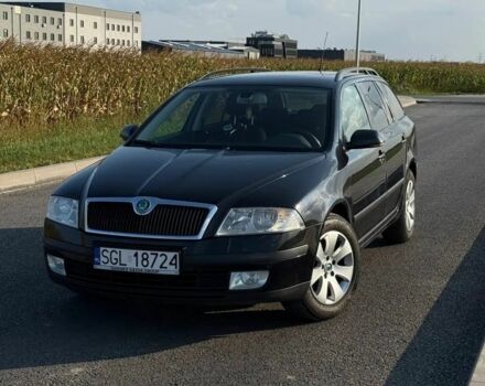 Черный Шкода Октавия, объемом двигателя 1.9 л и пробегом 211 тыс. км за 1900 $, фото 1 на Automoto.ua