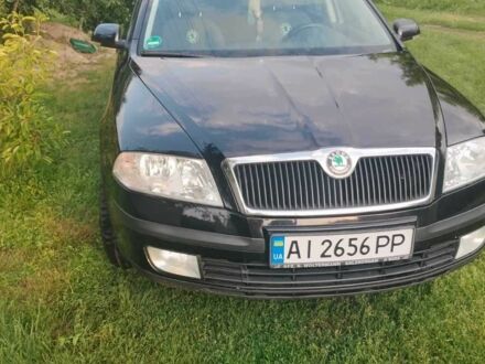 Шкода Октавія 2008 у Броварах на Automoto.ua Чорний Шкода Октавія, об'ємом двигуна 1.6 л та пробігом 223 тис. км за 7100 $, фото 1 на Automoto.ua