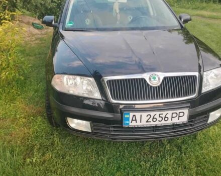 Чорний Шкода Октавія, об'ємом двигуна 1.6 л та пробігом 223 тис. км за 7100 $, фото 1 на Automoto.ua