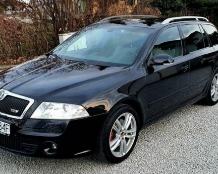 Черный Шкода Октавия, объемом двигателя 2 л и пробегом 233 тыс. км за 2200 $, фото 1 на Automoto.ua