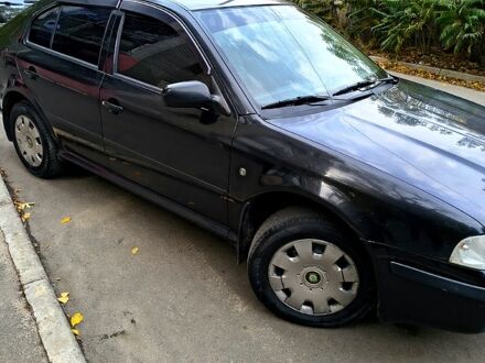 Черный Шкода Октавия, объемом двигателя 1.6 л и пробегом 172 тыс. км за 5999 $, фото 1 на Automoto.ua