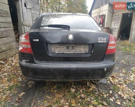 Шкода Октавия 2008 в Каменке-Бугской на Automoto.ua Черный Шкода Октавия, объемом двигателя 1.6 л и пробегом 217 тыс. км за 2500 $, фото 1 на Automoto.ua