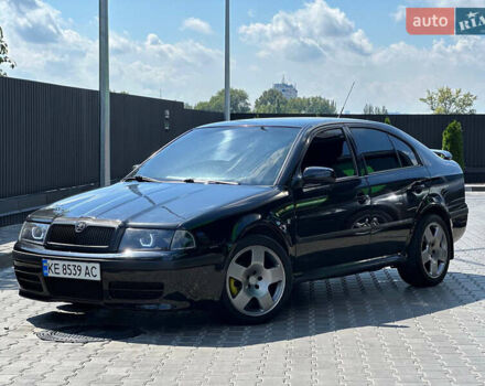 Шкода Октавия 2008 в Краматорске на Automoto.ua Черный Шкода Октавия, объемом двигателя 1.78 л и пробегом 331 тыс. км за 6600 $, фото 1 на Automoto.ua