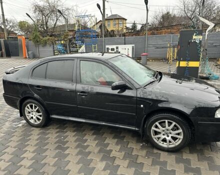Чорний Шкода Октавія, об'ємом двигуна 1.8 л та пробігом 286 тис. км за 4800 $, фото 1 на Automoto.ua