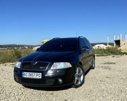 Чорний Шкода Октавія, об'ємом двигуна 2 л та пробігом 266 тис. км за 7700 $, фото 1 на Automoto.ua