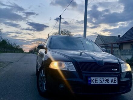 Чорний Шкода Октавія, об'ємом двигуна 2 л та пробігом 255 тис. км за 6300 $, фото 1 на Automoto.ua