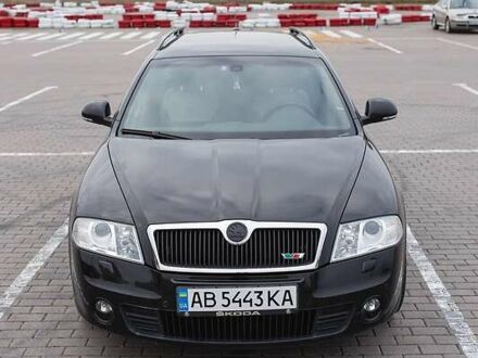 Шкода Октавия 2008 в Виннице на Automoto.ua Черный Шкода Октавия, объемом двигателя 2 л и пробегом 277 тыс. км за 8000 $, фото 1 на Automoto.ua