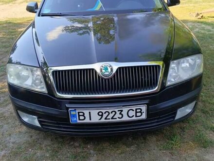 Чорний Шкода Октавія, об'ємом двигуна 1.98 л та пробігом 298 тис. км за 5500 $, фото 1 на Automoto.ua
