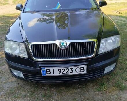 Чорний Шкода Октавія, об'ємом двигуна 1.98 л та пробігом 298 тис. км за 5500 $, фото 1 на Automoto.ua
