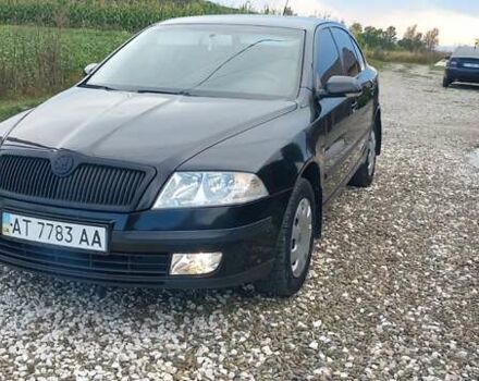Чорний Шкода Октавія, об'ємом двигуна 1.6 л та пробігом 185 тис. км за 4900 $, фото 1 на Automoto.ua
