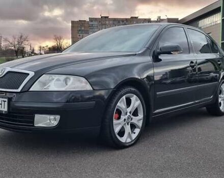 Чорний Шкода Октавія, об'ємом двигуна 1.9 л та пробігом 278 тис. км за 6799 $, фото 1 на Automoto.ua