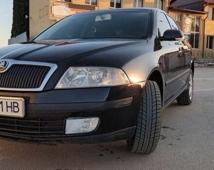 Черный Шкода Октавия, объемом двигателя 1.9 л и пробегом 320 тыс. км за 5400 $, фото 1 на Automoto.ua