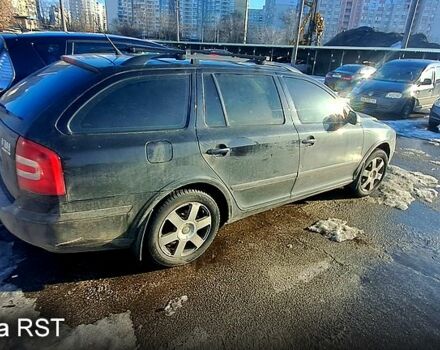 Черный Шкода Октавия, объемом двигателя 2 л и пробегом 23000 тыс. км за 6500 $, фото 1 на Automoto.ua