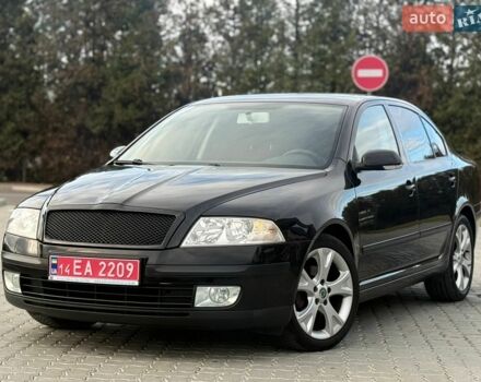 Черный Шкода Октавия, объемом двигателя 1.6 л и пробегом 214 тыс. км за 6650 $, фото 1 на Automoto.ua