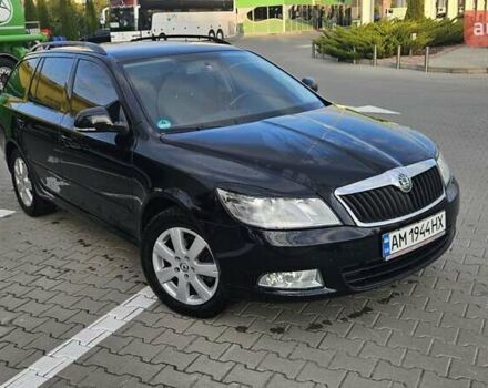 Чорний Шкода Октавія, об'ємом двигуна 1.8 л та пробігом 216 тис. км за 7700 $, фото 1 на Automoto.ua
