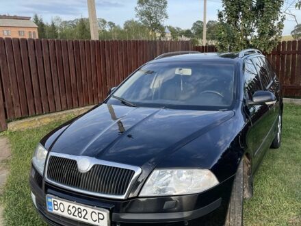 Шкода Октавія 2008 у Подгайцах на Automoto.ua Чорний Шкода Октавія, об'ємом двигуна 2 л та пробігом 306 тис. км за 5799 $, фото 1 на Automoto.ua