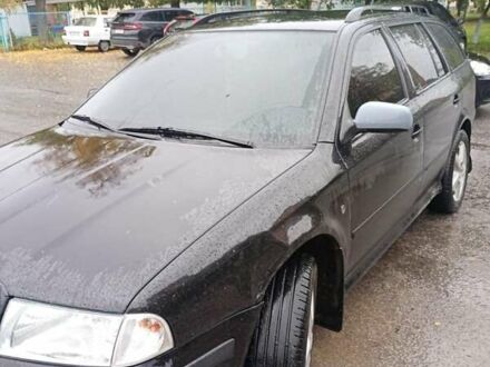 Шкода Октавія 2008 у Калиновке на Automoto.ua Чорний Шкода Октавія, об'ємом двигуна 1.6 л та пробігом 301 тис. км за 4900 $, фото 1 на Automoto.ua