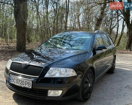 Черный Шкода Октавия, объемом двигателя 1.8 л и пробегом 238 тыс. км за 4900 $, фото 1 на Automoto.ua