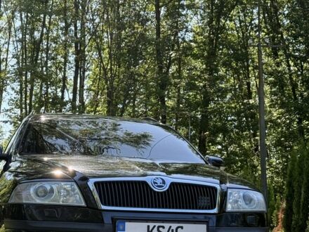 Шкода Октавия 2008 в Трускавце на Automoto.ua Черный Шкода Октавия, объемом двигателя 1.6 л и пробегом 250 тыс. км за 6666 $, фото 1 на Automoto.ua