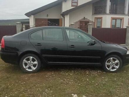 Черный Шкода Октавия, объемом двигателя 1.9 л и пробегом 219 тыс. км за 6500 $, фото 1 на Automoto.ua