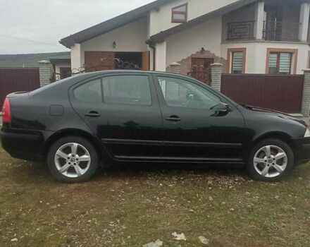 Черный Шкода Октавия, объемом двигателя 1.9 л и пробегом 219 тыс. км за 6500 $, фото 1 на Automoto.ua