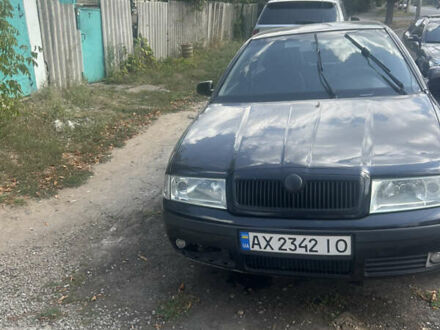Чорний Шкода Октавія, об'ємом двигуна 1.6 л та пробігом 230 тис. км за 3000 $, фото 1 на Automoto.ua
