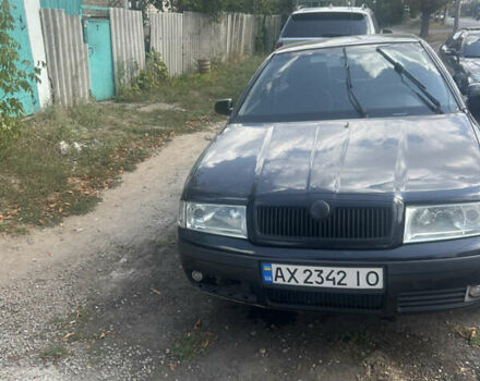 Чорний Шкода Октавія, об'ємом двигуна 1.6 л та пробігом 230 тис. км за 3000 $, фото 1 на Automoto.ua