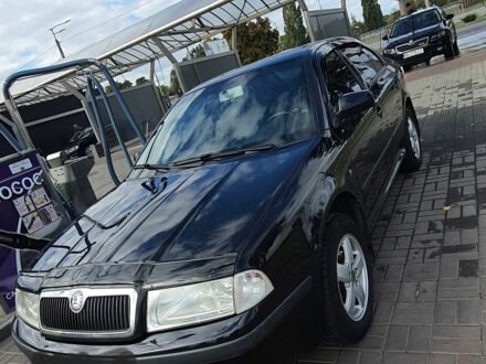 Черный Шкода Октавия, объемом двигателя 0 л и пробегом 226 тыс. км за 6000 $, фото 1 на Automoto.ua