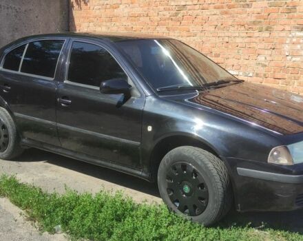 Чорний Шкода Октавія, об'ємом двигуна 1.6 л та пробігом 279 тис. км за 4900 $, фото 1 на Automoto.ua