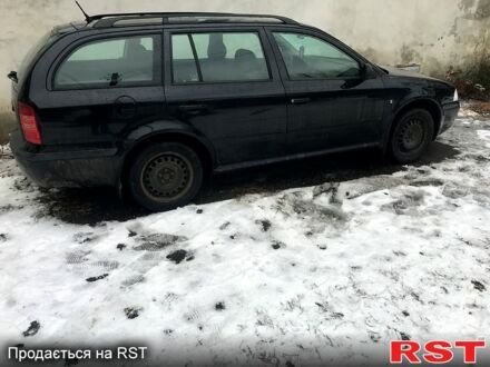 Шкода Октавия 2008 в Полтаве на Automoto.ua Черный Шкода Октавия, объемом двигателя 16 л и пробегом 245 тыс. км за 5000 $, фото 1 на Automoto.ua