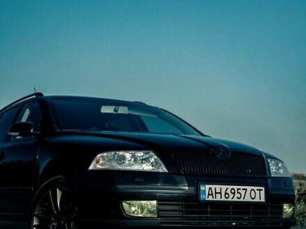 Шкода Октавия 2008 в Славянске на Automoto.ua Черный Шкода Октавия, объемом двигателя 1.98 л и пробегом 258 тыс. км за 7800 $, фото 1 на Automoto.ua