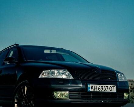 Чорний Шкода Октавія, об'ємом двигуна 1.98 л та пробігом 258 тис. км за 7800 $, фото 1 на Automoto.ua