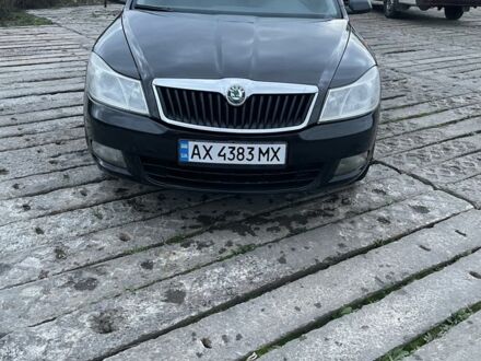 Чорний Шкода Октавія, об'ємом двигуна 1.6 л та пробігом 240 тис. км за 5500 $, фото 1 на Automoto.ua