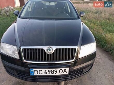 Шкода Октавия 2008 в Стрые на Automoto.ua Черный Шкода Октавия, объемом двигателя 1.6 л и пробегом 292 тыс. км за 5850 $, фото 1 на Automoto.ua