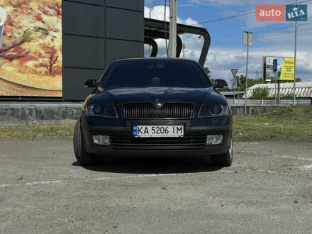 Шкода Октавия 2008 в Вышгороде на Automoto.ua Черный Шкода Октавия, объемом двигателя 2 л и пробегом 276 тыс. км за 6700 $, фото 1 на Automoto.ua